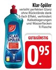 Klar-Spüler im Angebot bei EDEKA in Heidenheim Klar-Spüler Angebote von GUT&GÜNSTIG bei EDEKA Heidenheim für 0,95 €
