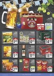 Bier im EDEKA Prospekt in Sonneberg Aktueller EDEKA Prospekt mit Bier, "Wir lieben Lebensmittel!", Seite 15