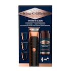 Kit Barbe - KING.C.GILLETTE dans le catalogue Carrefour