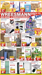 Wreesmann Prospekt für Borna: "DEIN SAISON- & SONDERPOSTENMARKT!", 8 Seiten, 19.01.2026 - 23.01.2026