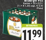 Bitburger Pils im Angebot bei EDEKA in Erkelenz Bitburger Pils Angebote von Bitburger bei EDEKA Erkelenz für 11,99 €