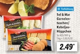 Garnelentaschen Angebote von Sol & Mar bei Lidl Halberstadt für 2,49 €