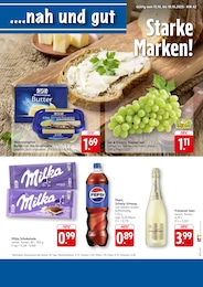 EDEKA Prospekt für Sternenfels mit 8 Seiten EDEKA Prospekt "Aktuelle Angebote" für Sternenfels, 8 Seiten, 13.10.2025 - 18.10.2025