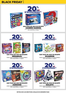 Promotion Nerf dans le prospectus Carrefour, valable du 25/11/2025 au 08/12/2025 Promo Nerf dans le catalogue Carrefour du moment à la page 12