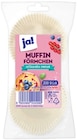 Muffinförmchen im Angebot bei REWE in Saarlouis Muffinförmchen Angebote von ja! bei REWE Saarlouis für 1,99 €