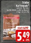 EDEKA - Kaffeepads Angebot im Prospekt Kaffeepads bei EDEKA im Prospekt "" für 5,49 €
