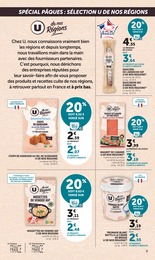 Prix et réduction Produits Laitiers dans le prospectus U Express en cours Offre Produits Laitiers dans le catalogue U Express du moment à la page 9