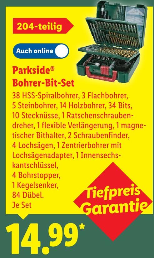 Bohrer-Bit-Set