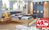 Schlafzimmer Naxos von  im aktuellen Segmüller Prospekt für 1.199,00 €