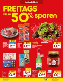 Salat im aktuellen Netto Marken-Discount Prospekt (Duisburg) Salat im Netto Marken-Discount Prospekt "Aktuelle Angebote" mit 71 Seiten (Duisburg)