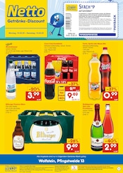 Aktueller Netto Marken-Discount Discounter Prospekt in Lauterecken und Umgebung, "DER ORT, AN DEM DU IMMER AUSGEZEICHNETE PREISE FINDEST." mit 2 Seiten, 10.02.2025 - 15.02.2025