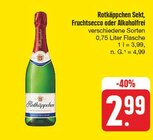 Aktuelles Sekt oder Fruchtsecco oder Alkoholfrei Angebot bei EDEKA in Schweinfurt ab 2,99 €