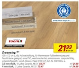 toom Baumarkt Angersdorf - Greenvinyl Angebot im Prospekt Greenvinyl bei toom Baumarkt im Angersdorf Prospekt für 21,99 €