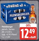 Flensburger bei E center im Cadenberge Prospekt für 12,49 €