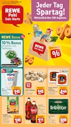 REWE Prospekt für Leipzig mit 28 Seiten REWE Prospekt "Dein Markt" für Leipzig, 28 Seiten, 28.04.2025 - 03.05.2025