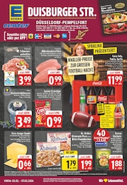 Supermarkt Prospekt von EDEKA Düsseldorf EDEKA Prospekt: "Aktuelle Angebote", 30 Seiten, 02.02.2026 - 07.02.2026