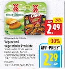 Vegane und vegetarische Produkte von Rügenwalder Mühle für 2,29 € bei E center im Angebot Vegane und vegetarische Produkte von Rügenwalder Mühle im aktuellen E center Prospekt