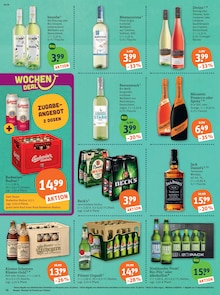 Jack Daniels im tegut Prospekt "tegut… gute Lebensmittel" mit 23 Seiten (Schonungen)