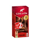 Tablettes de chocolat "lot de 2" - CÔTE D'OR en promo chez Carrefour Plaisir à 7,02 €