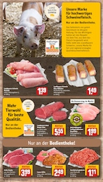 REWE Rindfleisch im Prospekt 