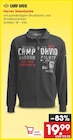 Herren Sweatjacke im Angebot bei Netto Marken-Discount in Gronau Herren Sweatjacke Angebote von Camp David bei Netto Marken-Discount Gronau für 19,99 €