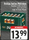 helles Pülleken Angebote von Veltins bei E center Rheda-Wiedenbrück für 13,99 €