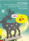 LED-Dekofigur Angebote bei ROLLER Speyer für 9,99 €