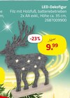 LED-Dekofigur im Angebot bei ROLLER in Magdeburg LED-Dekofigur Angebote bei ROLLER Magdeburg für 9,99 €