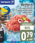 Aktuelles Hackfleisch Angebot bei EDEKA in Herne ab 0,79 €