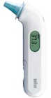 FIEBERTHERMOMETER IRT3030WE im Müller Prospekt FIEBERTHERMOMETER IRT3030WE von BRAUN im aktuellen Müller Prospekt für 19,99 €