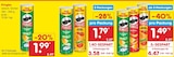 Aktuelle Chips Angebote bei Netto Marken-Discount in Pforzheim Aktuelles Pringles Angebot bei Netto Marken-Discount in Pforzheim ab 1,49 €