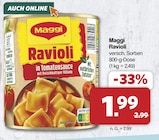 Ravioli im Angebot bei famila Nordwest in Lingen Ravioli Angebote von Maggi bei famila Nordwest Lingen für 1,99 €