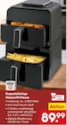 Doppelstöckige Heissluftfritteuse von  im aktuellen Netto Marken-Discount Prospekt für 89,99 €