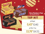 Mars/Snickers/Twix Angebote bei Metro Chemnitz für 0,46 €