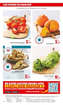 Promo Collier dans le catalogue Hyper U du moment à la page 28