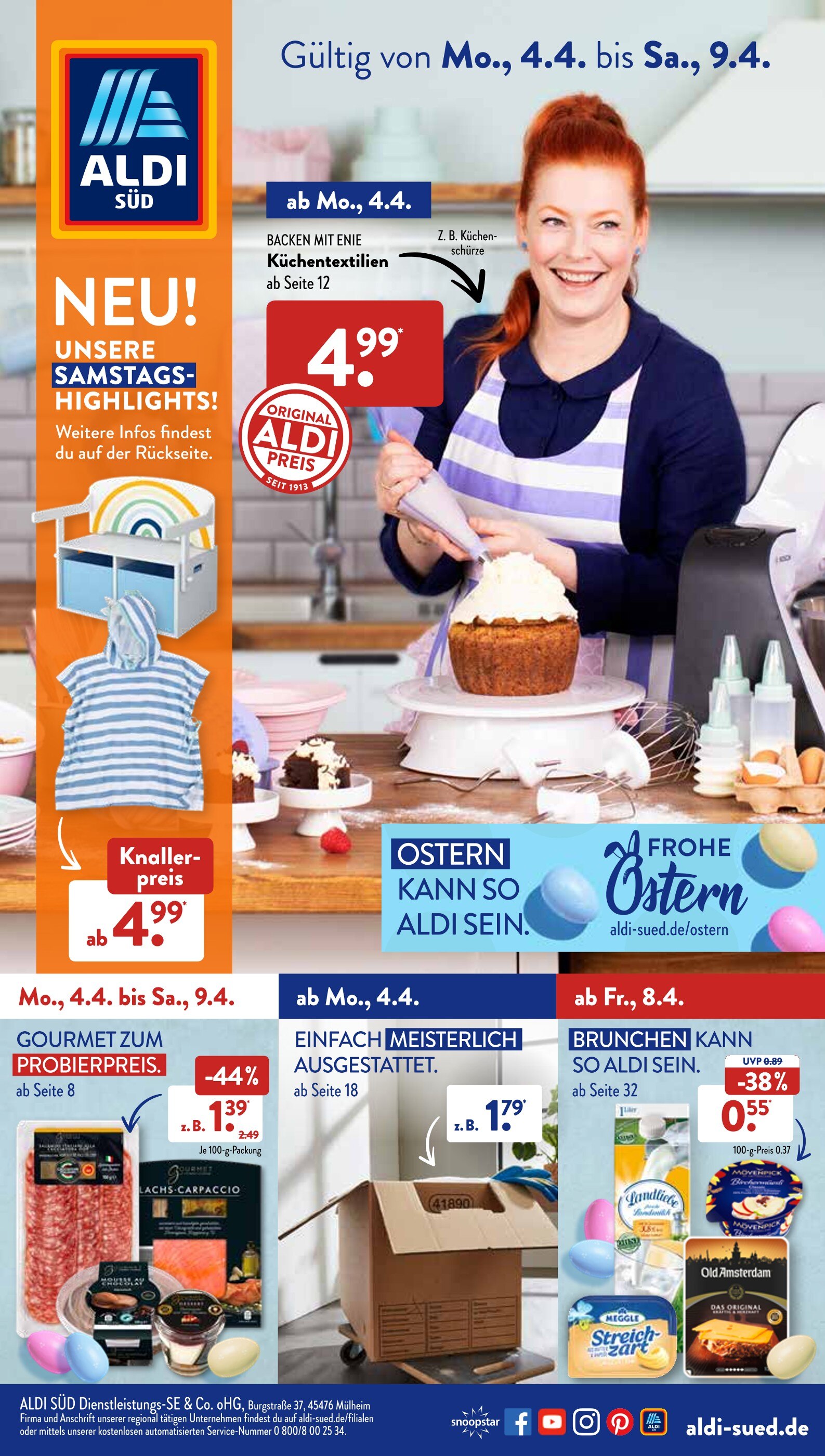 ALDI SÜD Mannheim Aktuelle Angebote im Prospekt der Woche