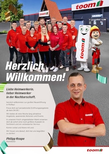 toom Baumarkt Prospekt der Woche "Respekt, wer's selber macht." Seite 2, 04.06.2026 bis 06.06.2026 für Thießen Aktueller toom Baumarkt Prospekt "Respekt, wer's selber macht." Seite 2 von 11 Seiten für Thießen