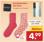 Kuschelsocken im Angebot bei Netto Marken-Discount in Minden Kuschelsocken Angebote von Spirit bei Netto Marken-Discount Minden für 4,99 €