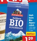 Aktuelle Milch Angebote bei Netto Marken-Discount in Düsseldorf Aktuelles Haltbare Bio-Alpenmilch Angebot bei Netto Marken-Discount in Düsseldorf ab 1,29 €