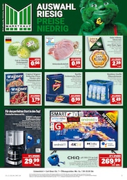 Marktkauf Prospekt für Gochsheim mit 44 Seiten Marktkauf Prospekt für Gochsheim: "AUSWAHL RIESIG, PREISE NIEDRIG", 44 Seiten, 19.05.2025 - 24.05.2025