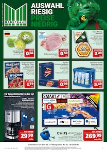 Marktkauf Prospekt AUSWAHL RIESIG, PREISE NIEDRIG mit 44 Seiten