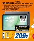 Galaxy Tab A11+ WiFi Angebote von Samsung bei expert Osnabrück für 209,00 €