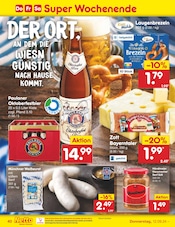 Aktueller Netto Marken-Discount Prospekt mit Weißwurst, "Aktuelle Angebote", Seite 48