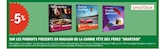 E.Leclerc Paris - Promo -5% sur les produits présents en magasin de la gamme fête des pères "SMARTBOХ" Promo -5% sur les produits présents en magasin de la gamme fête des pères "SMARTBOХ" à dans le catalogue E.Leclerc à Paris