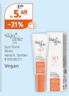 Hautpflegeprodukte im Müller Prospekt Sun Fluid von Skinable im aktuellen Müller Prospekt für 5,49 €