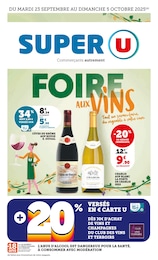 Catalogue Super U à Châtillon-en-Dunois, avec 48 pages Prospectus Super U à Châtillon-en-Dunois, "Super U", 48 pages, 23/09/2025 - 05/10/2025