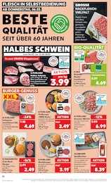 Halbes Schwein Angebot im aktuellen Kaufland Prospekt auf Seite 35