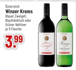 Blauer Zweigelt, Blaufränkisch oder Grüner Veltliner im Trinkgut Prospekt zum Preis von 3,99 €