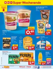 Tiefkühlkost im Netto Marken-Discount Prospekt in Leverkusen Aktueller Netto Marken-Discount Prospekt mit Tiefkühlkost, "Aktuelle Angebote", Seite 38