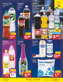 Bier im Netto Marken-Discount Prospekt "Aktuelle Angebote" mit 58 Seiten (Lörrach)